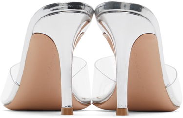 Skopleje Gianvito Rossi Gianvito Rossi Elle Heeled Sandals Metalisk | G11050.85RIC.GME, 1