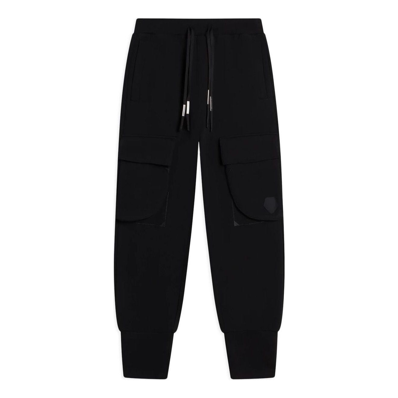 Cargo bukser Li-Ning Jackie Chan Kung Fu Pocket Joggers Sort | AKLSC21-3, 0