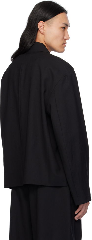 Jakke Studio Nicholson Studio Nicholson Ferro Wool Jacket Sort | FERRO SNM - 1269, 2