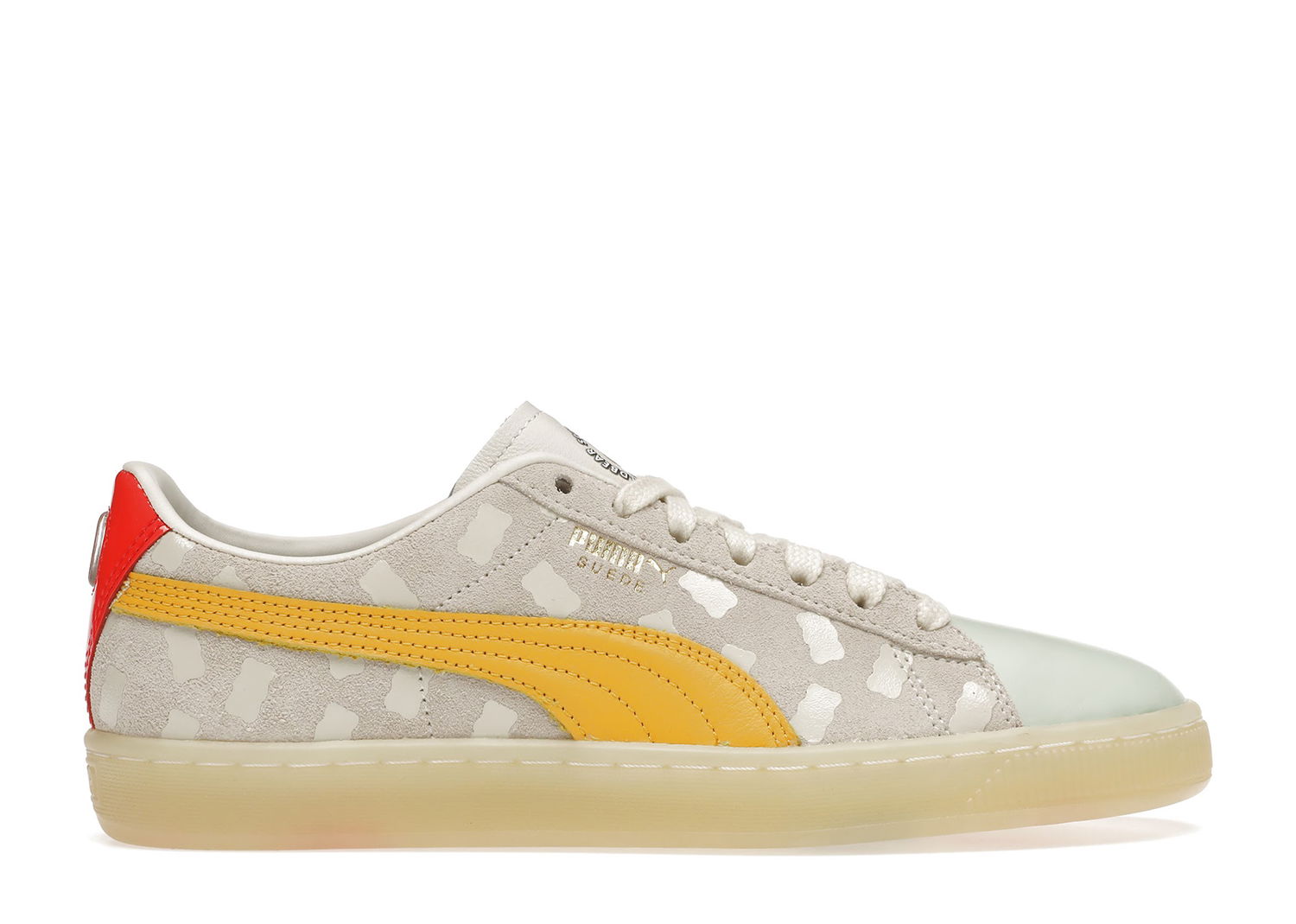 Sneakers og sko Puma Suede Haribo (W) Beige | 383416-01, 0