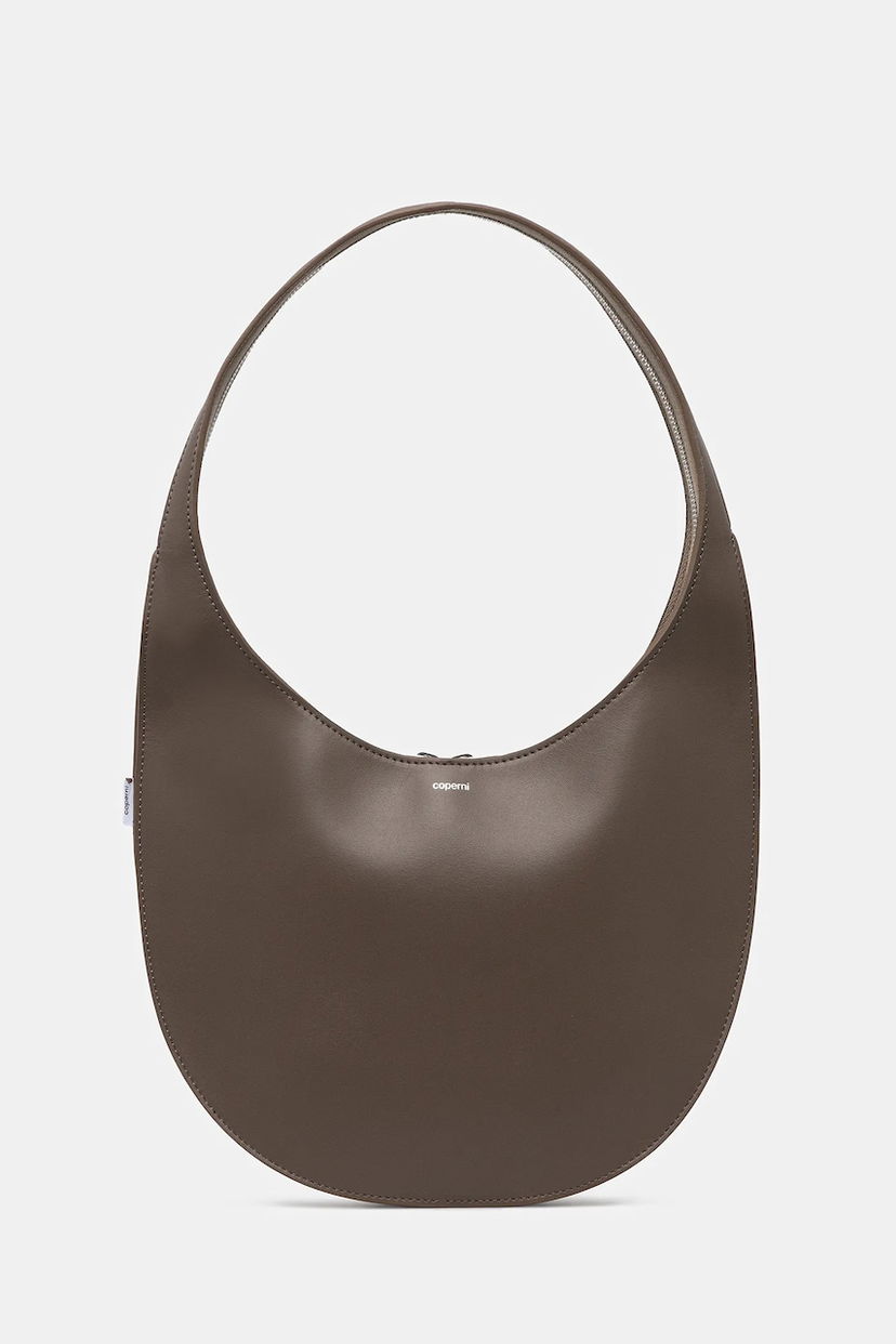 Håndtaske Coperni Coperni Medium Soft Swipe Bag Brun | COPBA109F6004