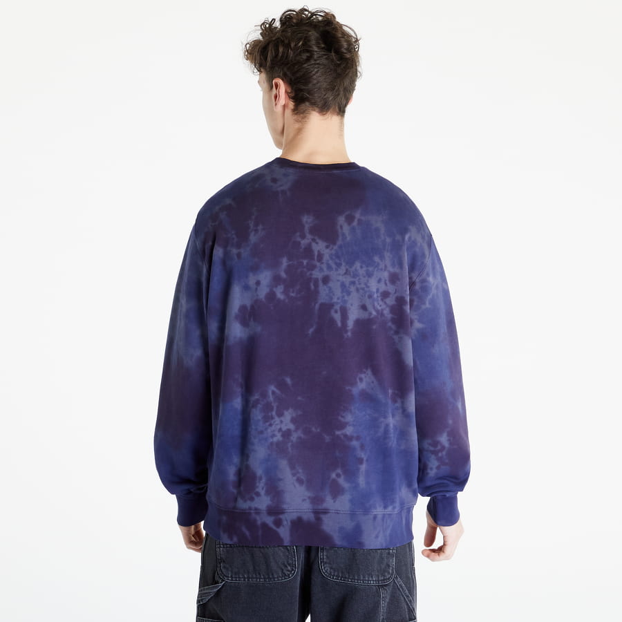 Sweatshirt Champion Crewneck Sweatshirt Mørkeblå | 218506 CHA BS538, 1