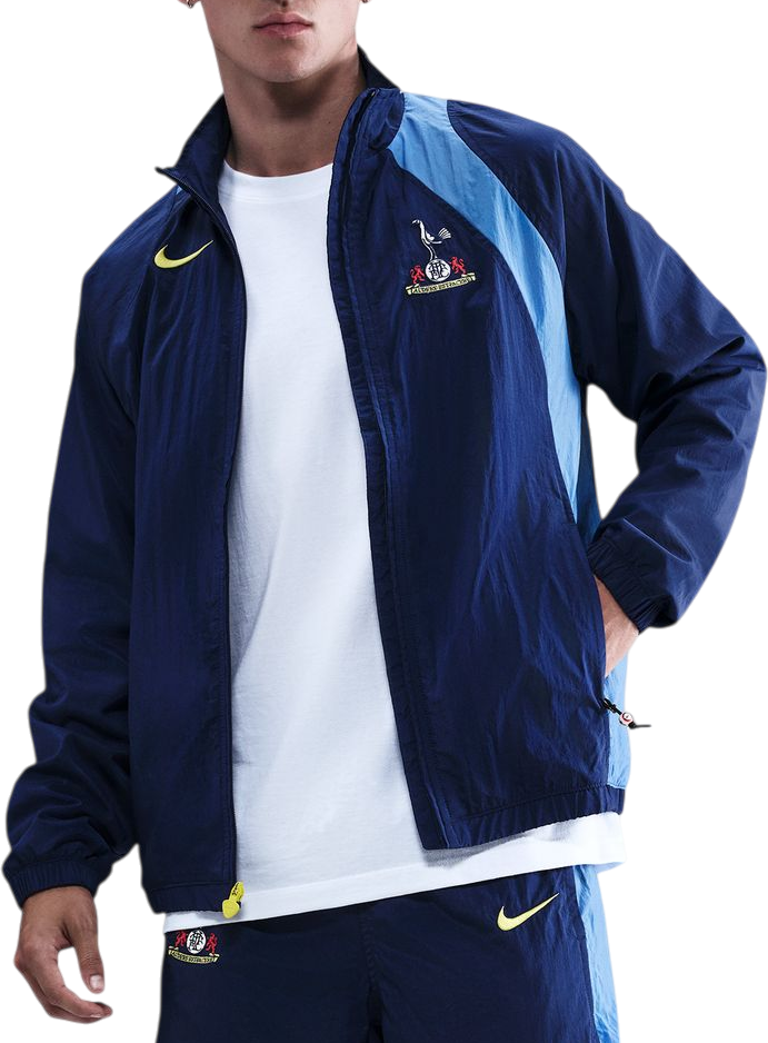Jakke Nike Total 90 Tottenham Hotspur Track Jacket Mørkeblå | hq9742-492, 0