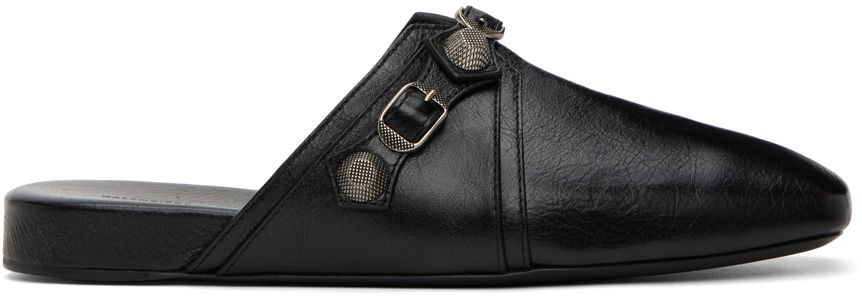 Sneakers og sko Balenciaga Cosy Cagole Slippers "Black" Sort | 716613-WAD4E-1008, 0