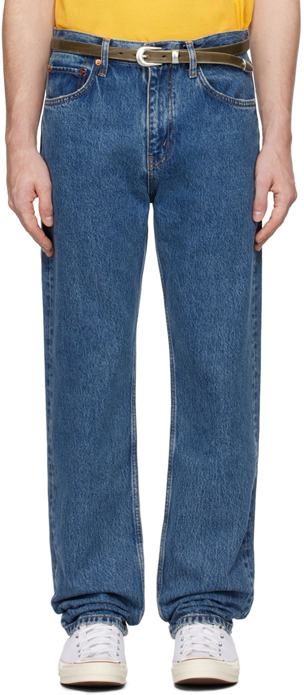 Jeans RE/DONE Re/Done 'The Mel' Jeans Blå | 141-03MMELSJN