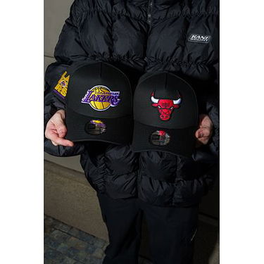 Kasket New Era LA Lakers 9FORTY A-Frame Adjustable Cap Sort | 60595228, 9