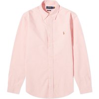 Skjorte Polo by Ralph Lauren Polo Ralph Lauren Classic BSR Oxford Button Down Lyserød | 710792041003, 1