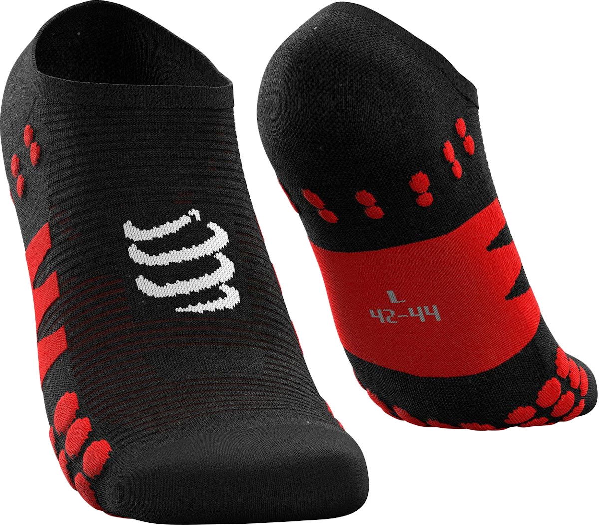 Sokker Compressport No Show Socks Sort | xu00045b-906, 0