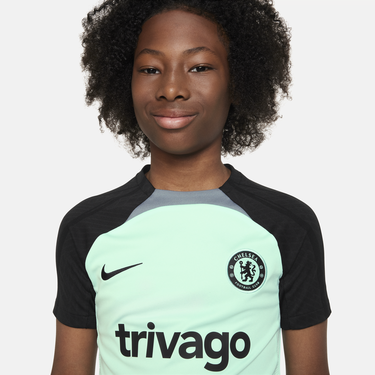 Jersey Nike Dri-FIT Chelsea FC Strike Turkis | dz0828-354, 4
