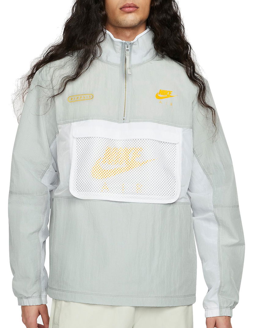 Vindjakke Nike Nike Air Woven Jacket Grå | dm5213-073