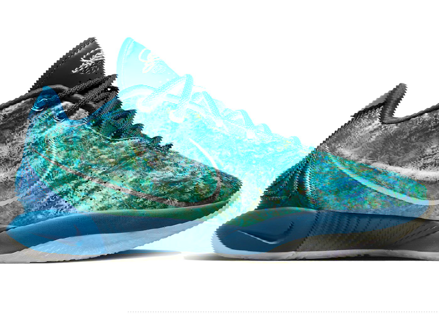 Sneakers og sko Nike LeBron 21 Abalone Turkis | FN0708-400, 0