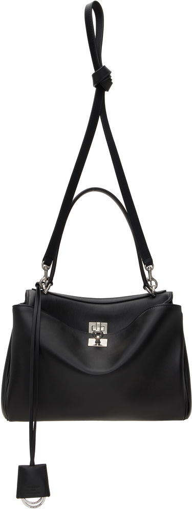 Håndtaske Balenciaga Balenciaga Rodeo Small Bag Sort | 789779 2AA4U, 3