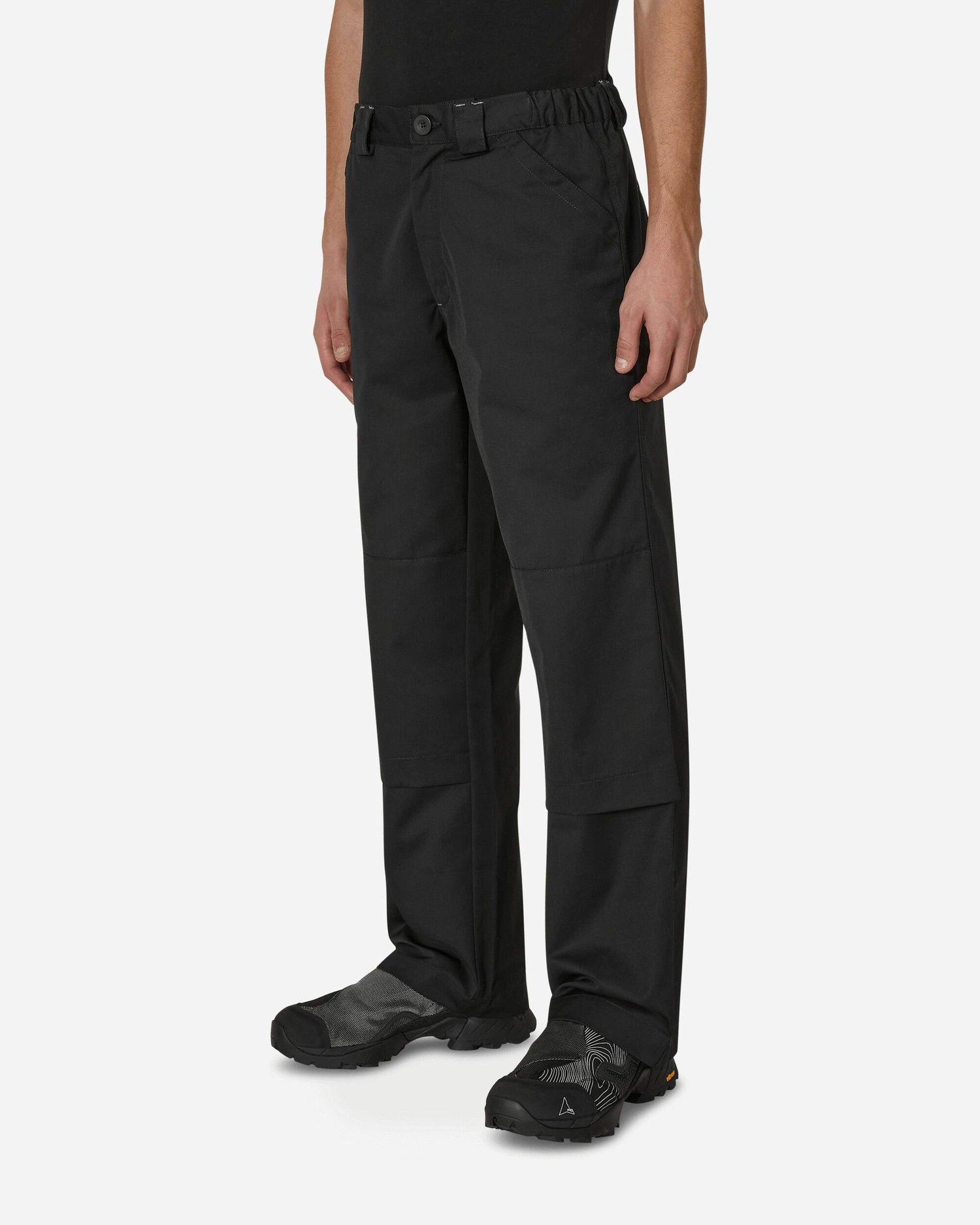 Bukser GR10K Replicated Light Klopman Pants Sort | SS23GR1B1KS BL, 1