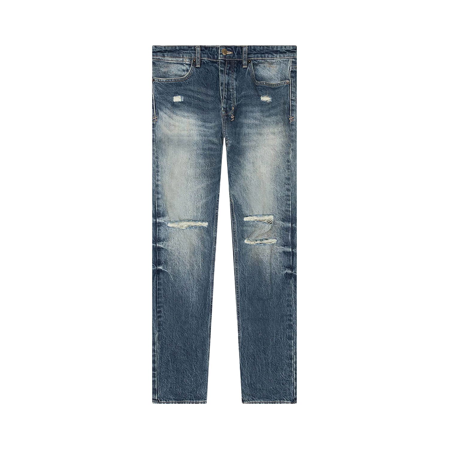 Jeans Ksubi Ksubi Van Winkle Trashed Jeans Blå | 5000006428, 1