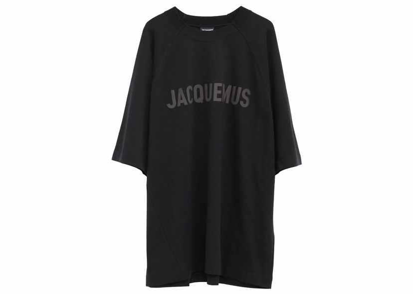 T-shirt Jacquemus Le T-Shirt Sort | 245JS212-2031-M24