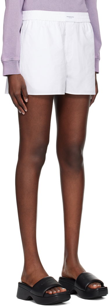 Shorts Alexander Wang Alexander Wang.t Button-Fly Shorts Hvid | 4WC2244370, 1