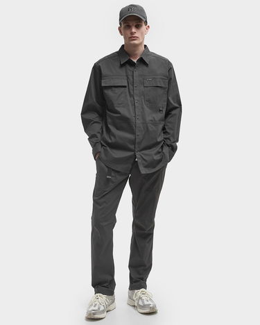 Skjorte Columbia Landroamer Twill Long Sleeve Shirt Sort | 2120581011, 2
