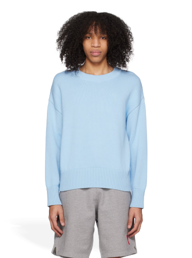 Sweater AMI Sweater Blå | UKS008.016