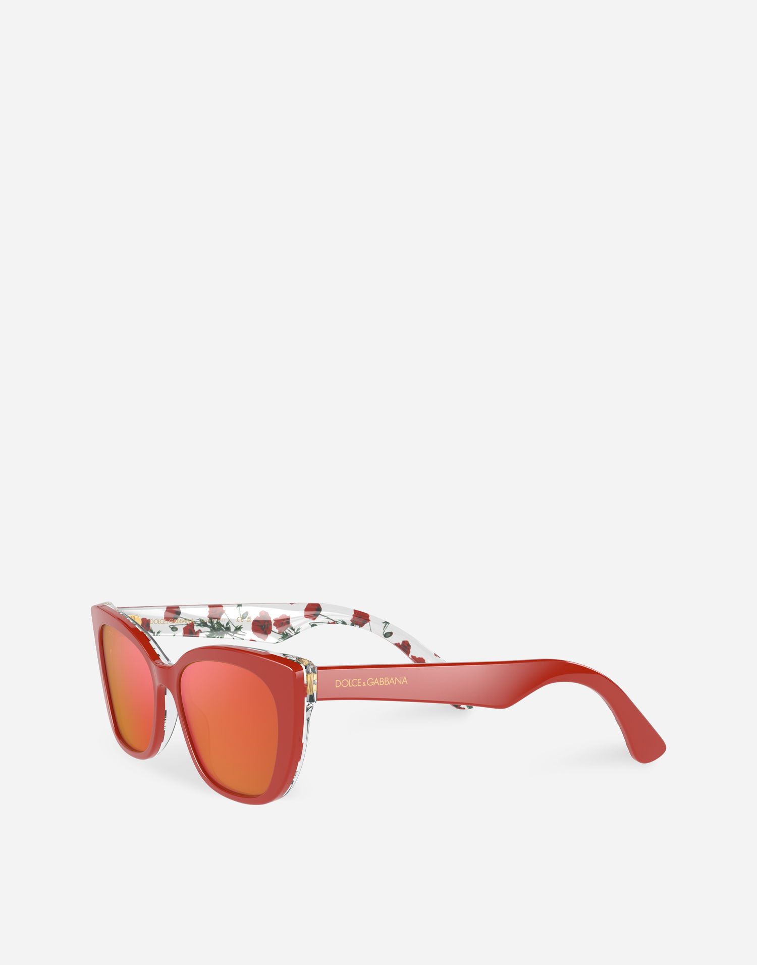 Solbriller Dolce & Gabbana Dolce & Gabbana Happy Garden Sunglasses Rød | VG4427VP06Q9V000, 1
