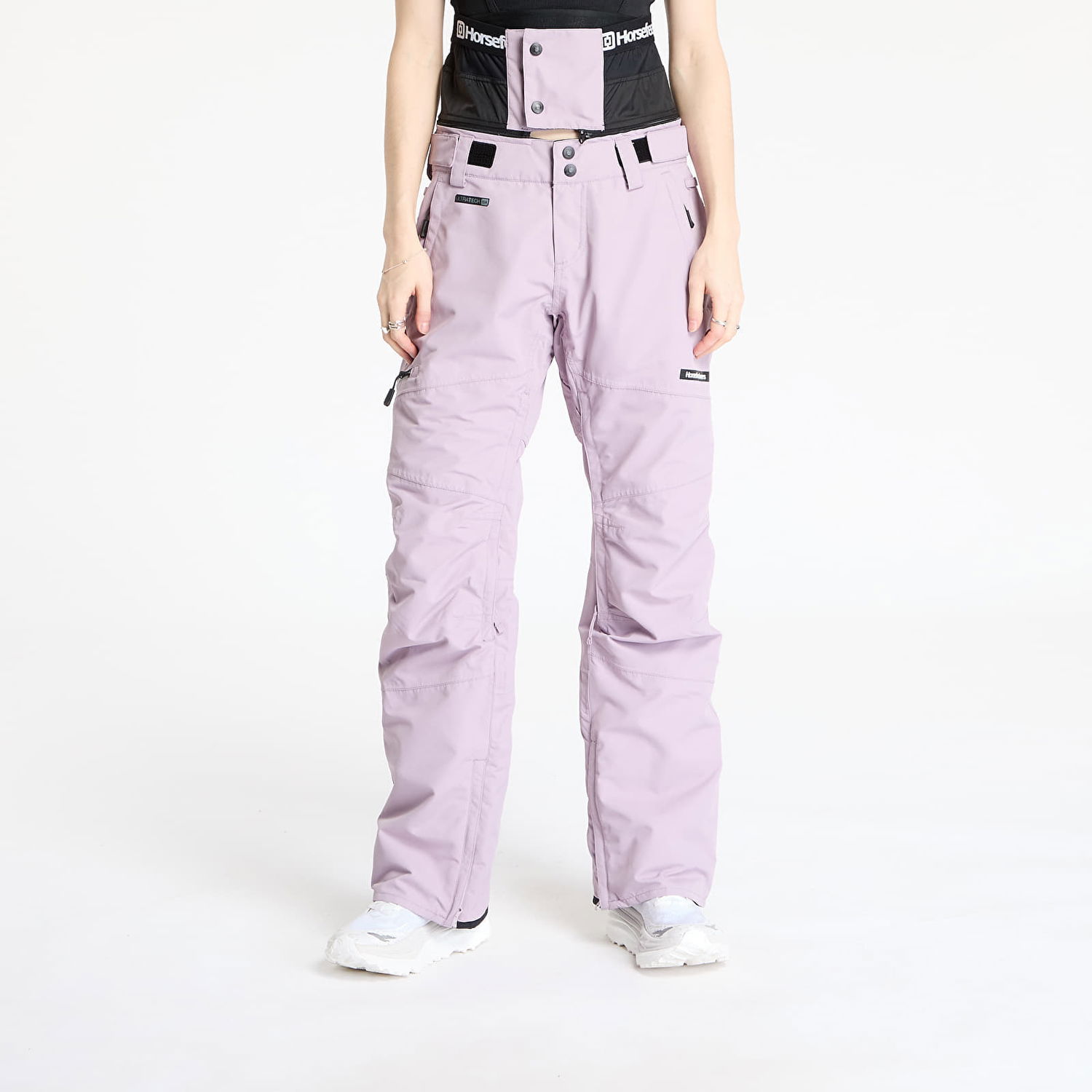 Bukser Horsefeathers Horsefeathers Lotte II Shell Pants Lilla | OW225E, 0