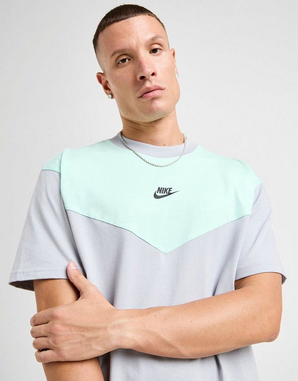 T-shirt Nike Nike Tech Mix Tee Grå | IH4301-012, 1
