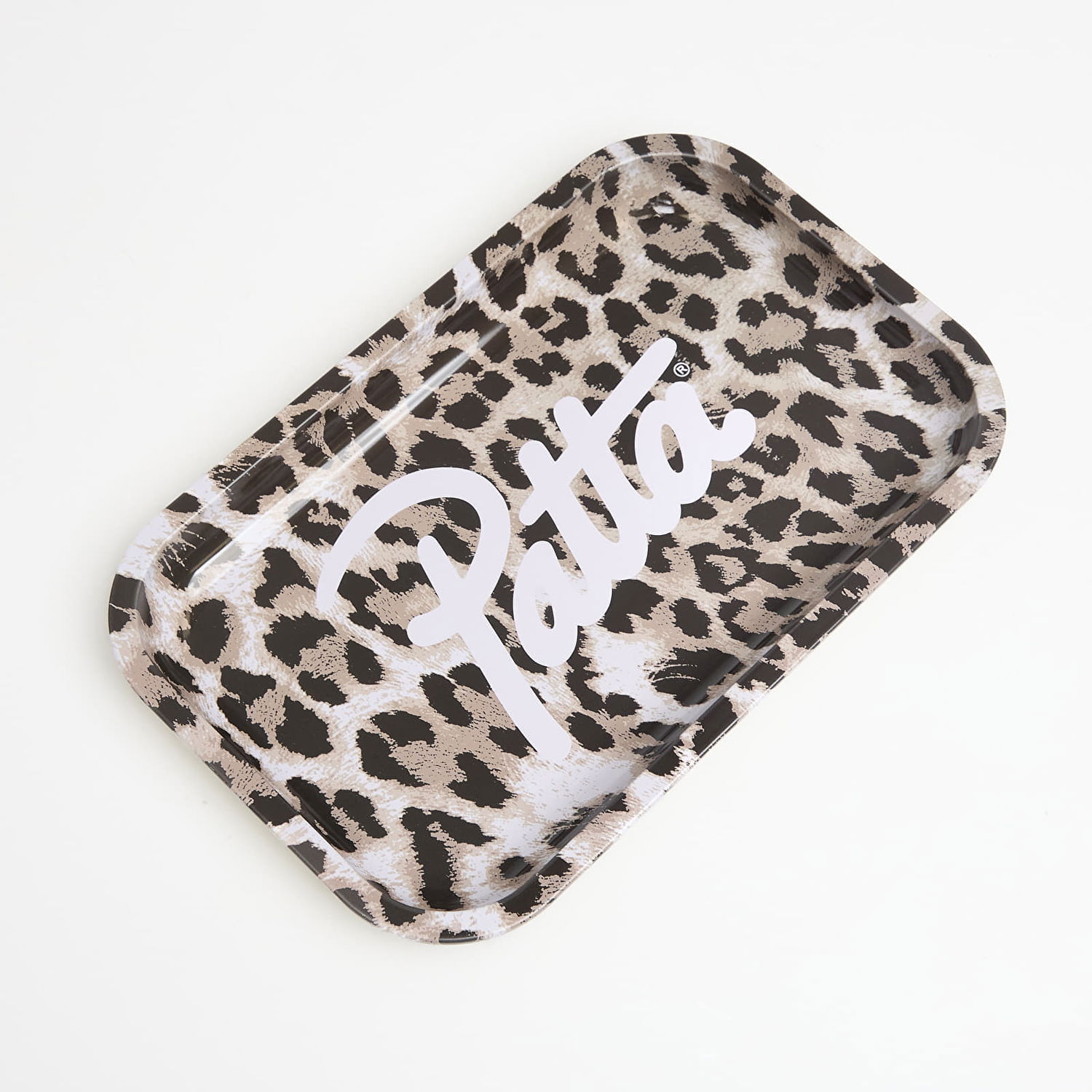 Home decor Patta Leopard Print Rolling Tray Multi Universal Beige | POC-AW25-9040-884-0009-084, 0