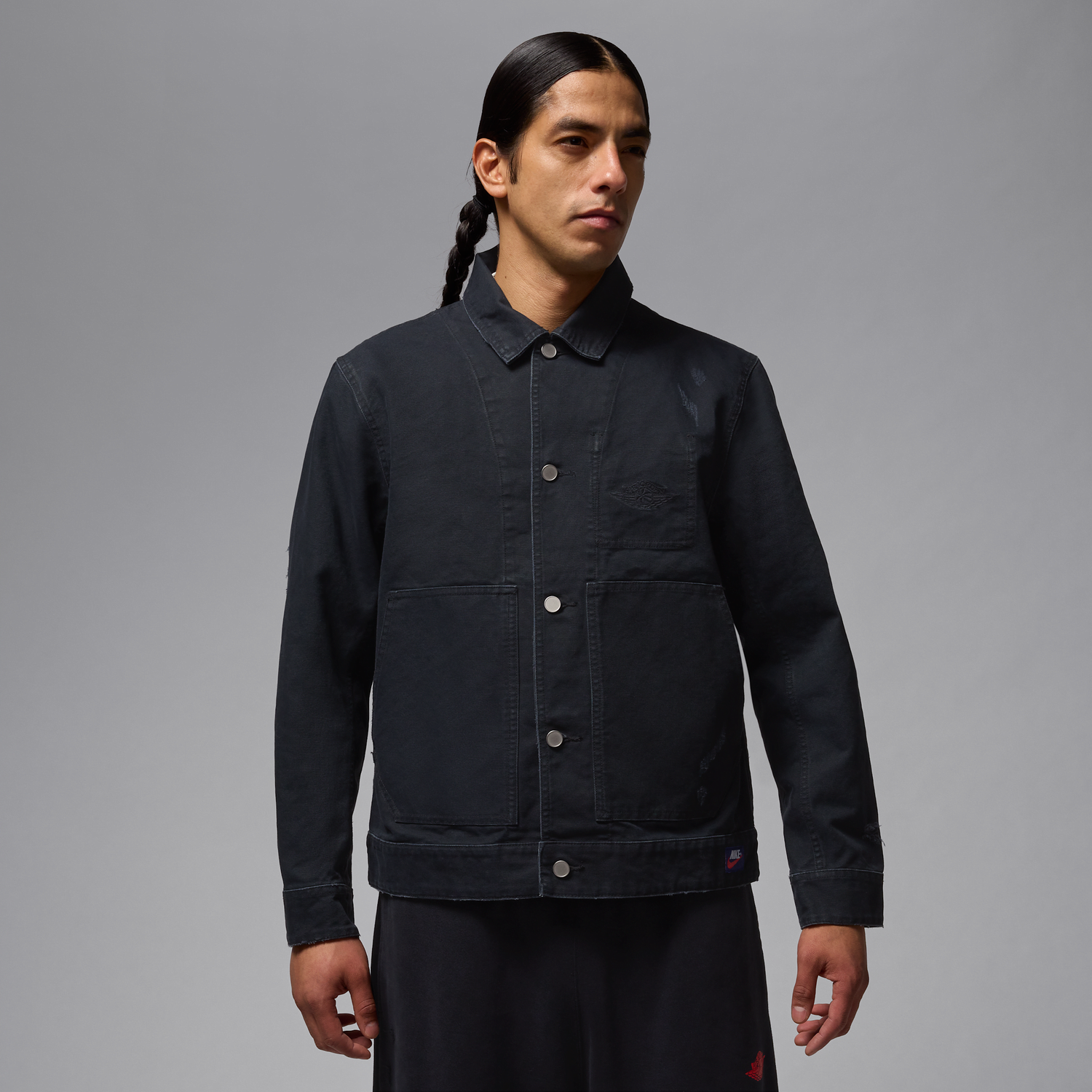 Jakke Jordan Air Jordan Rare Air Chicago Jacket Sort | IB3001-010, 0