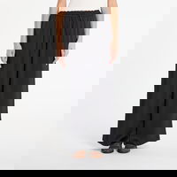 Sahelena Wide-Leg Drawstring Trousers