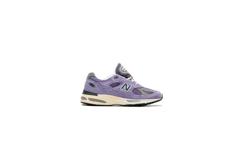 Sneakers og sko New Balance 991v2 - Made in UK Lilla | U991LV2