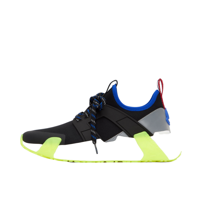 Sneakers og sko Moncler Lunarove Low Top Sort | I109A4M00210M2935