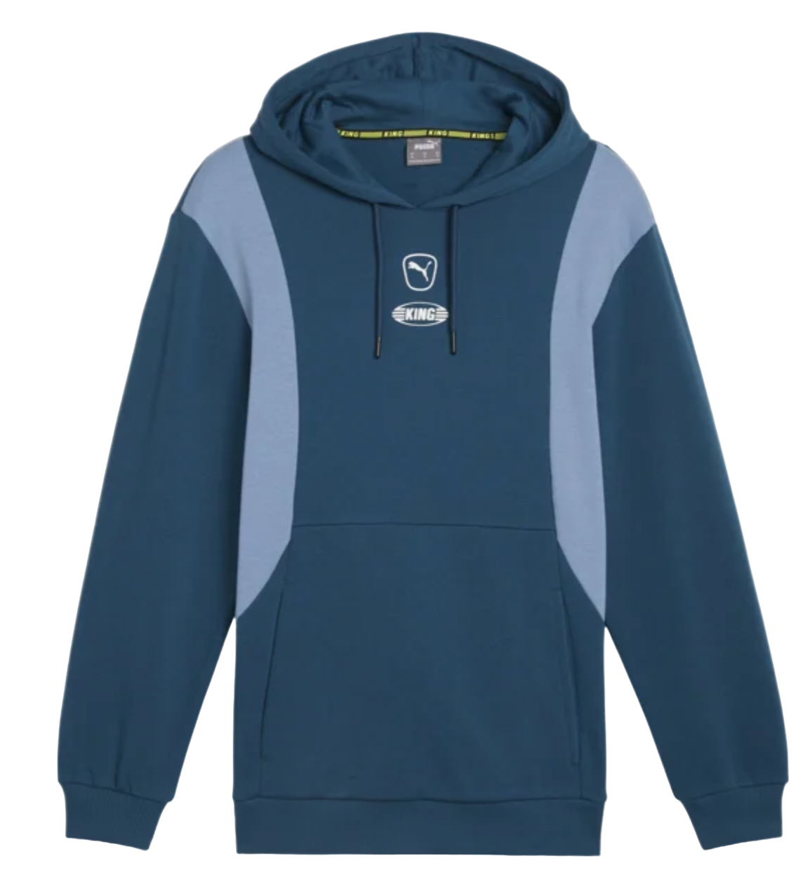 Sweatshirt Puma KING Top Hoody Blå | 658988-05, 0