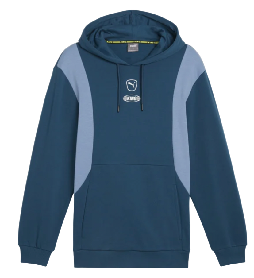 Sweatshirt Puma KING Top Hoody Blå | 658988-05