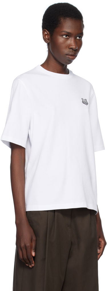 T-shirt MAISON KITSUNÉ Bold Fox Head T-Shirt Hvid | MW00111KJ0119, 1