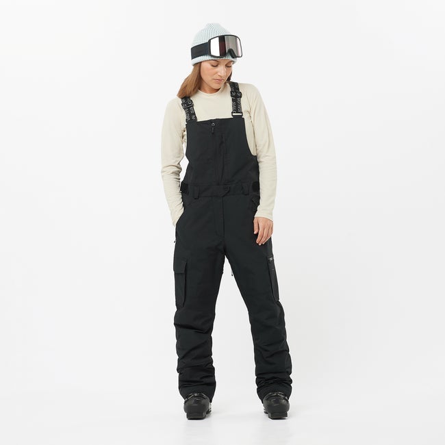 Jumpsuit Salomon Snow Bib Pants Sort | LC2271100, 0