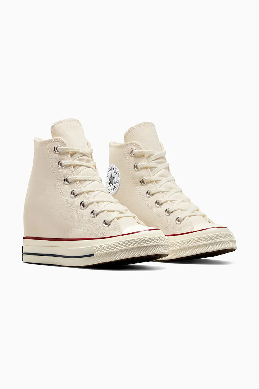 Sneakers og sko Converse Chuck 70 Wedge Platform Hvid | A12562C