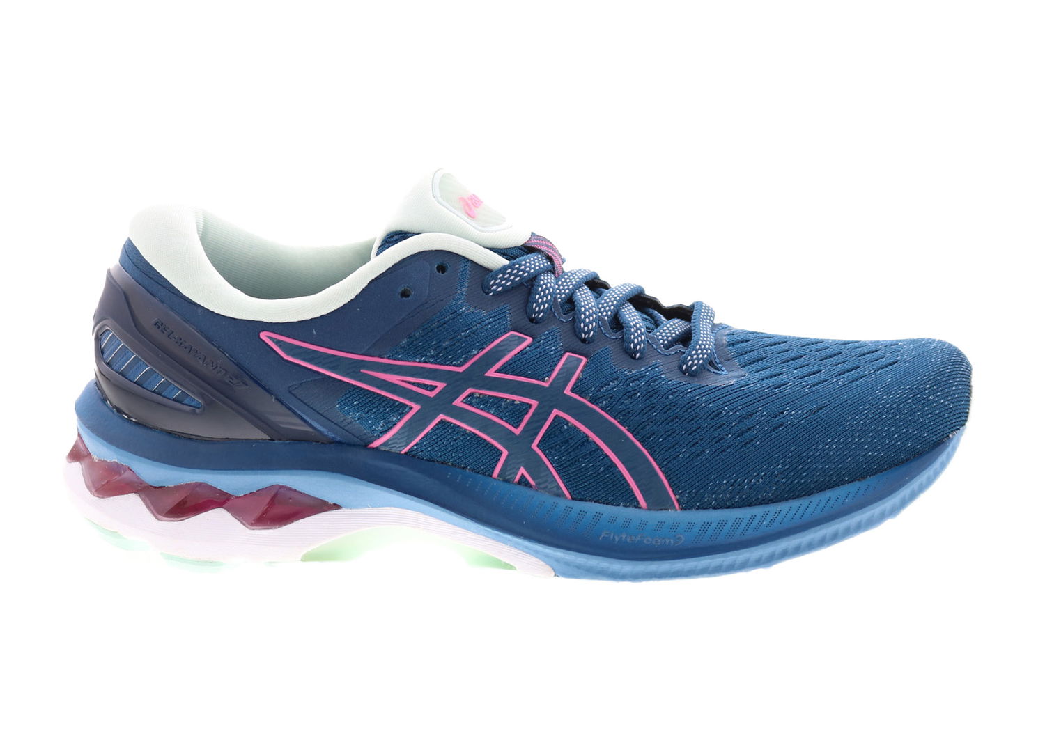 Sneakers og sko Asics Gel-Kayano 27 Mako Blue Hot Pink W Blå | 1012A649-400, 0