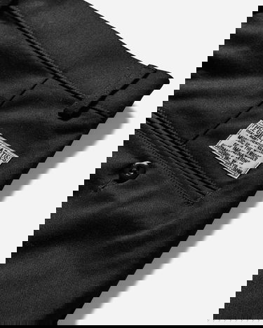Shorts WACKO MARIA Double Pleated Chino Shorts Sort | 25SS-WMP-PT14 BLACK, 4