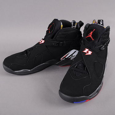 Sneakers og sko Jordan Air Jordan 8 Retro "Playoff" 2013 Sort | 305381 061, 3