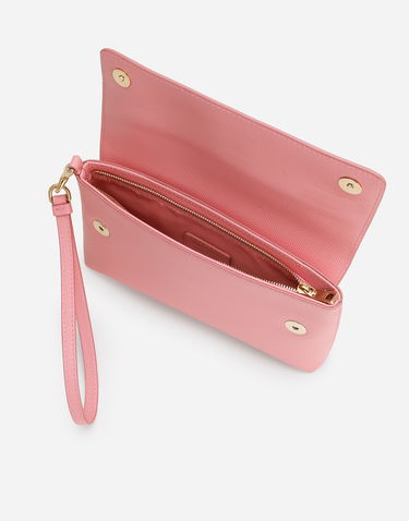 Håndtaske Dolce & Gabbana Dolce & Gabbana Pet Carrier with Wristlet Lyserød | BD0020A645280400, 2