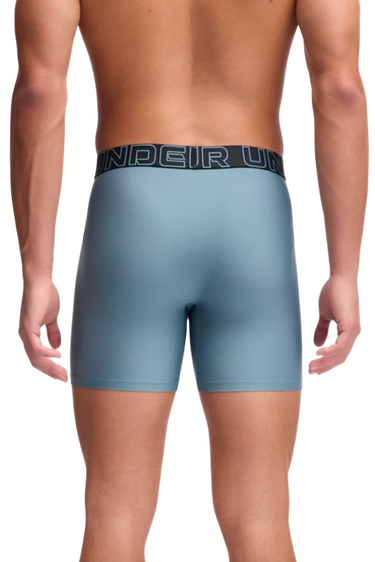 Boksere Under Armour Under Armour SOLID 6in 3-Pack Boxer Shorts Blå | 1383884-587, 4