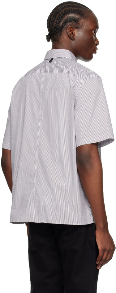 Skjorte rag & bone rag & bone Dalton Striped Shirt Hvid | MBW24PA018MSML, 2
