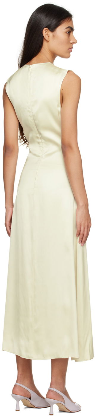 Kjole Loulou de Saison Loulou de Saison Copan Cutout Maxi Dress Gul | COPAN, 2