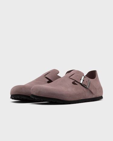 Sneakers og sko Birkenstock London Suede Leather Lilla | 1028112, 1