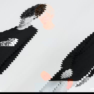 Sweatshirt The North Face Drew Peak Crew Sweatshirt Sort | NF0A4SVRKY41, 0