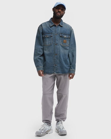 Skjorte Carhartt WIP Denim Shirt Jacket Blå | I034735014Q, 3