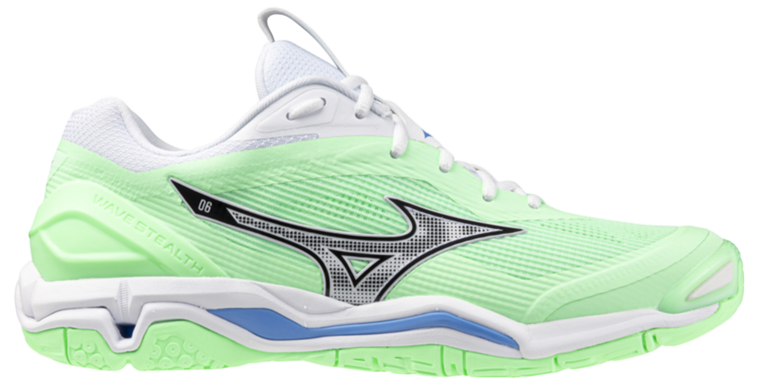 Sneakers og sko Mizuno Mizuno Wave Stealth 6 Grøn | x1ga2430-86, 0