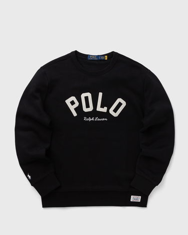 Sweatshirt Polo by Ralph Lauren LONG SLEEVE-SWEATSHIRT Sort | 710952041002, 0