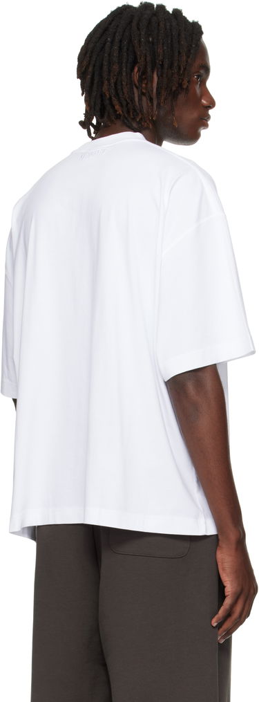T-shirt VETEMENTS Vetements Bats Logo Regular T-Shirt Hvid | UH76TR650W, 2
