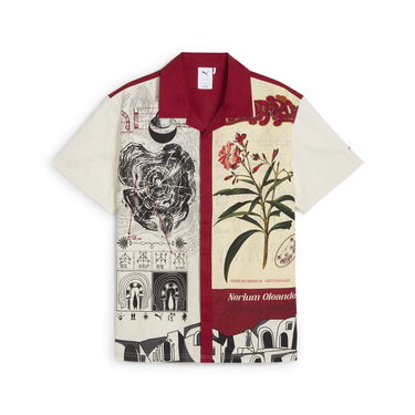 Skjorte Puma Palais Artisan Men's Botanical Print Shirt Flerfarvet | 629392_87, 5