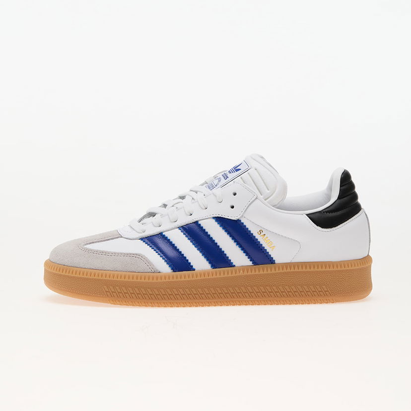 Sneakers og sko adidas Originals Samba Xlg Ftw White/ Royal Blue/ Panton Hvid | IE9182